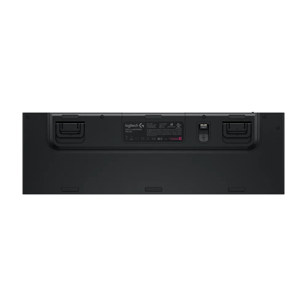 Teclado Logitech G G915 X Lightspeed RGB Negro - 920-012670