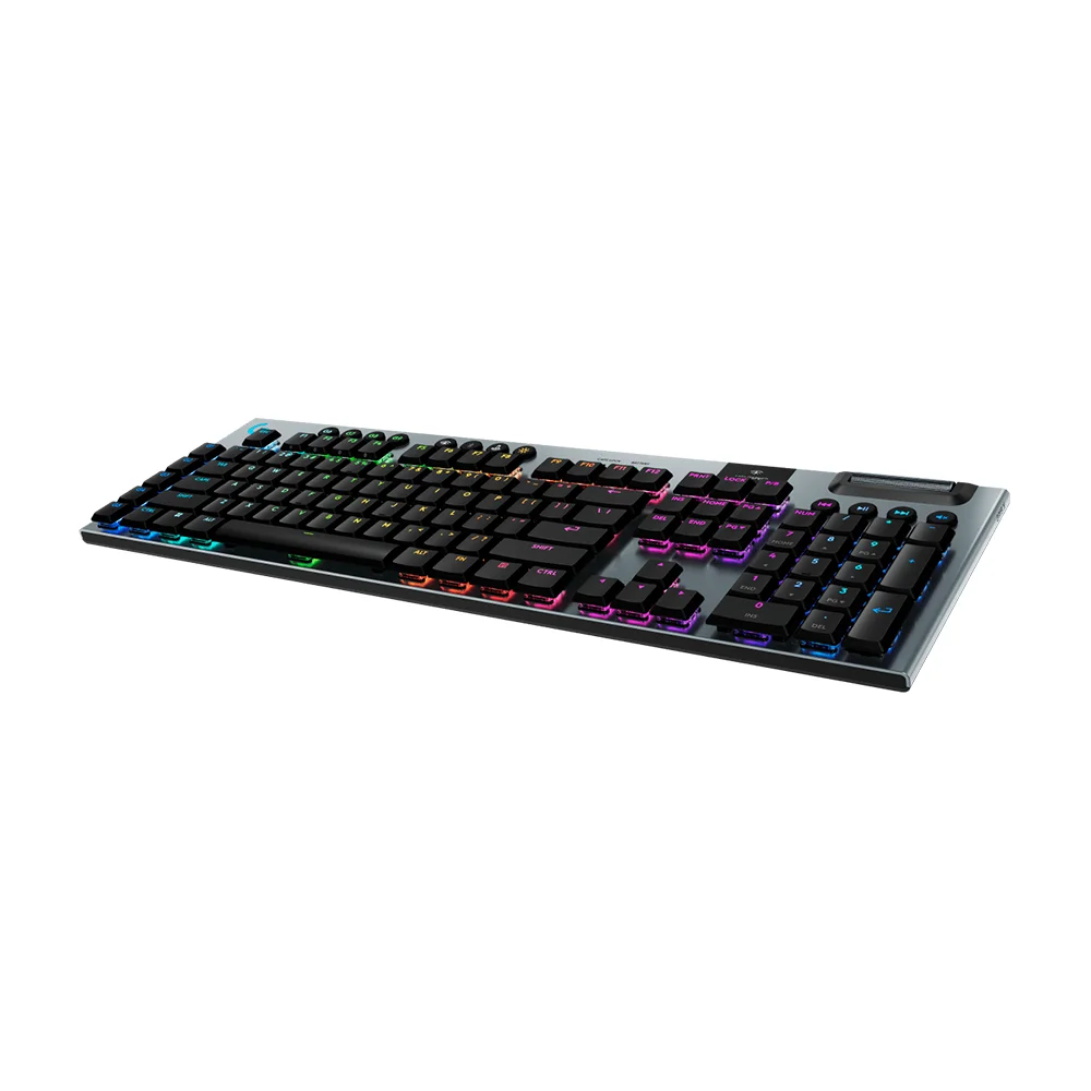 Teclado Logitech G G915 X Lightspeed RGB Negro - 920-012670