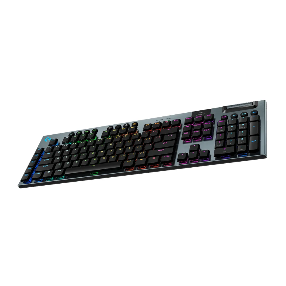Teclado Logitech G G915 X Lightspeed RGB Negro - 920-012670