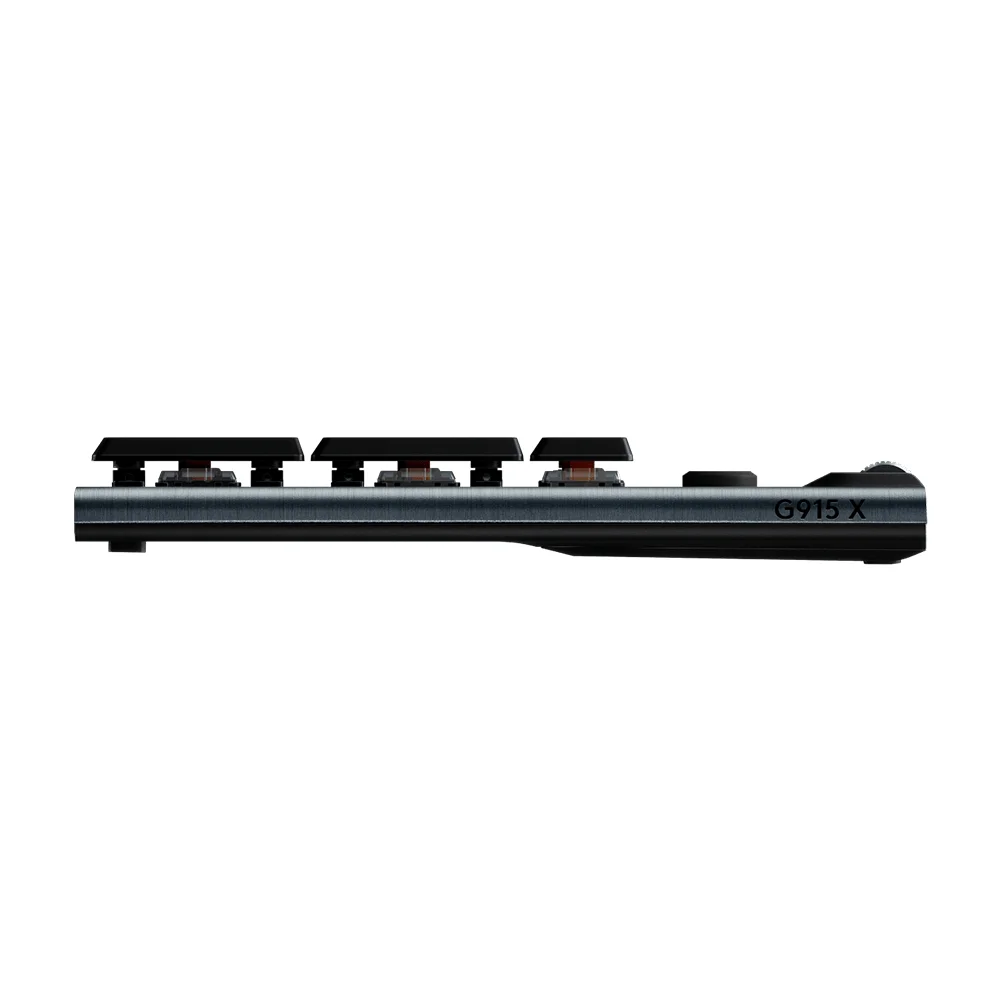 Teclado Logitech G G915 X Lightspeed RGB Negro - 920-012670