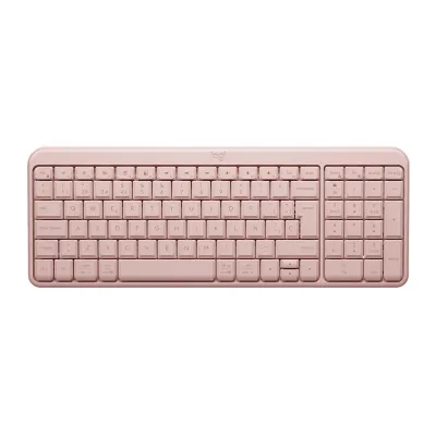 Teclado Logitech K250 Bluetooth Español Rosa - 920-013447