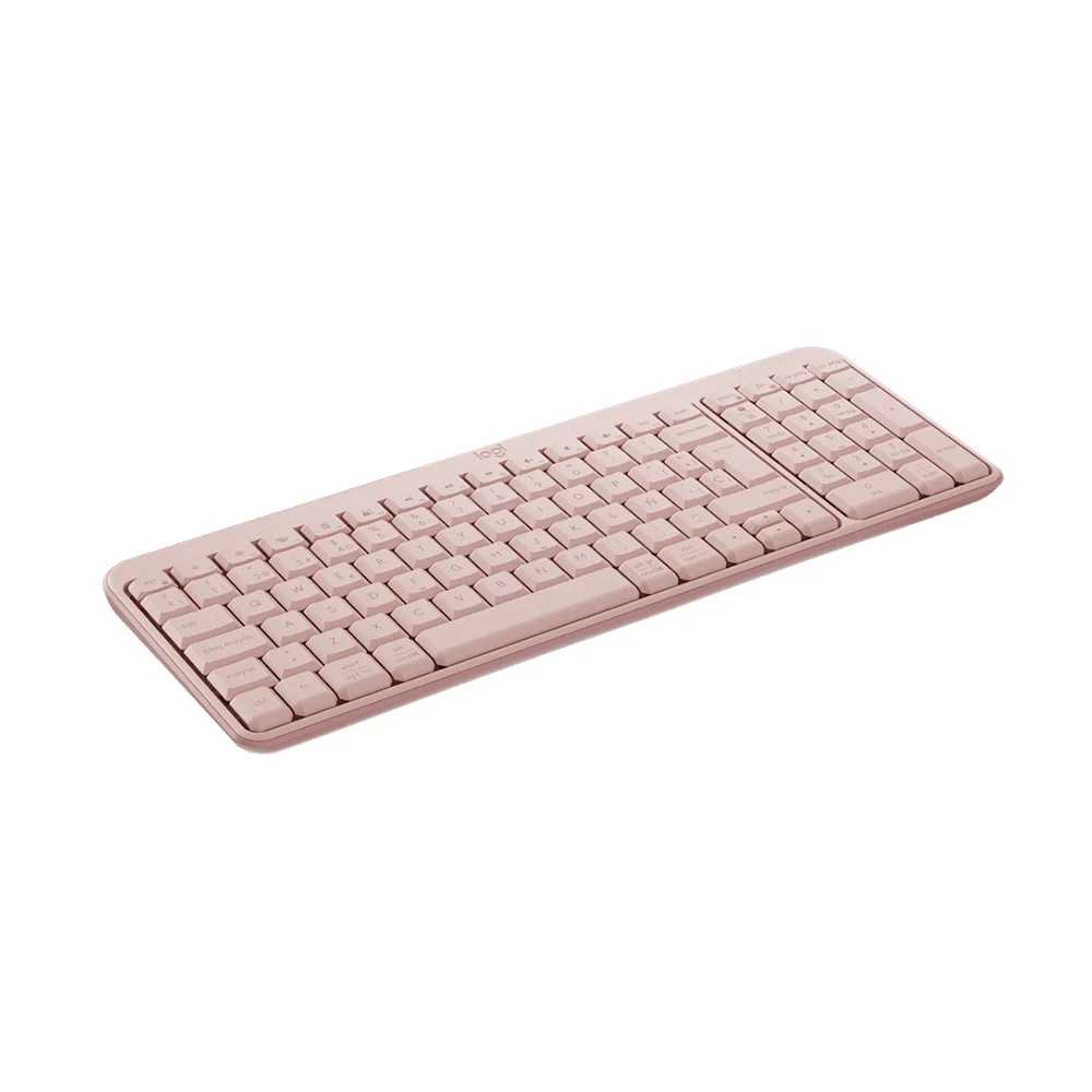 Teclado Logitech K250 Bluetooth Español Rosa - 920-013447