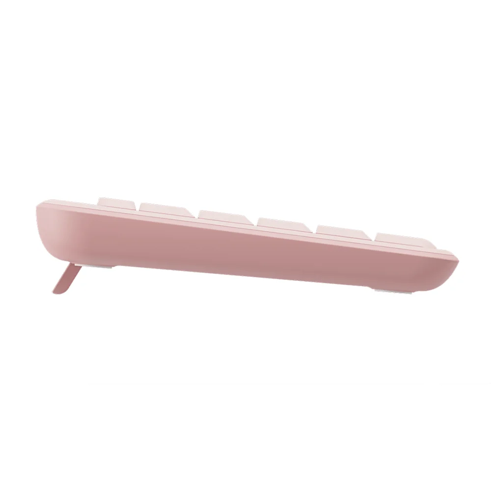 Teclado Logitech K250 Bluetooth Español Rosa - 920-013447