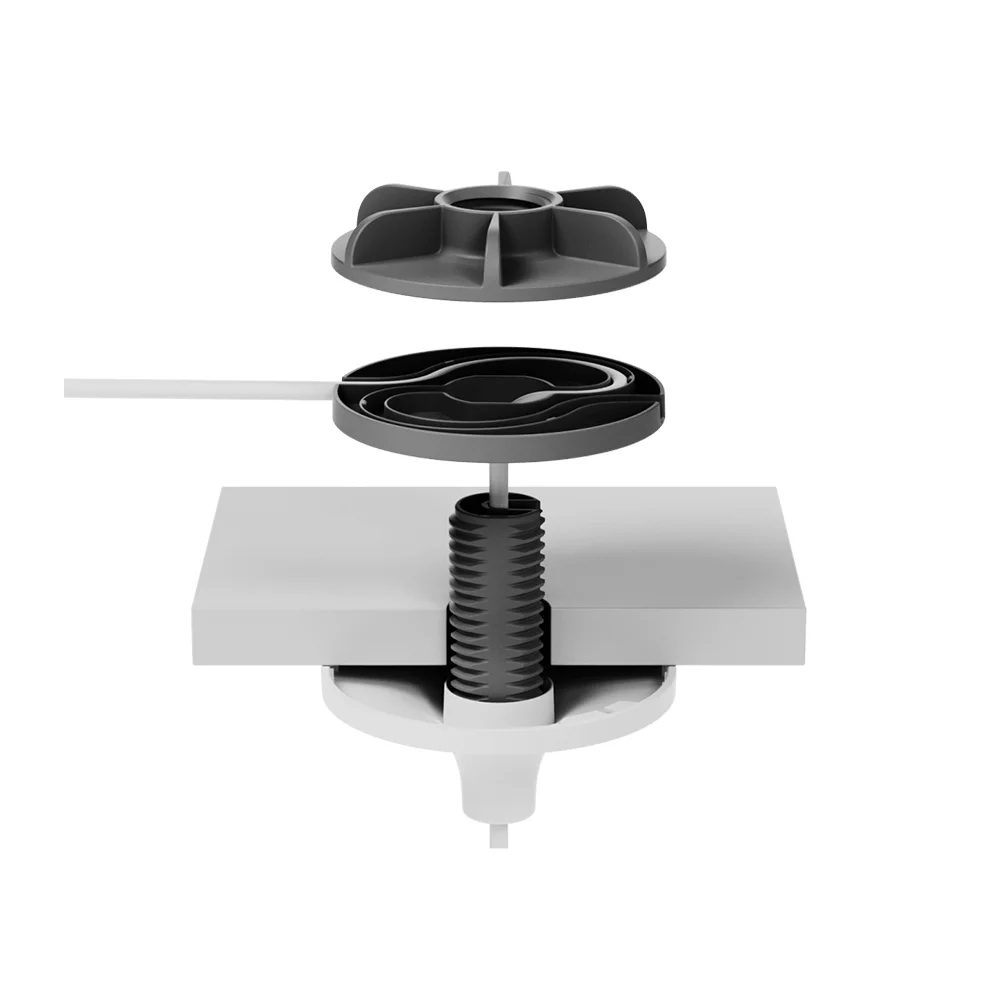 Soporte Colgante para Micrófono Logitech Rally Blanco - 952-000123