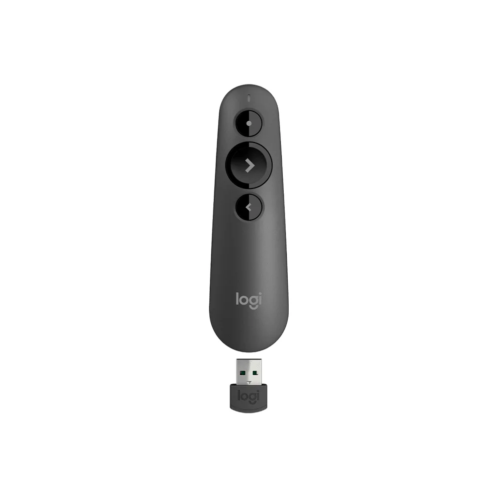 Presentador Inalámbrico Logitech R500 Bluetooth Negro - 910-006518