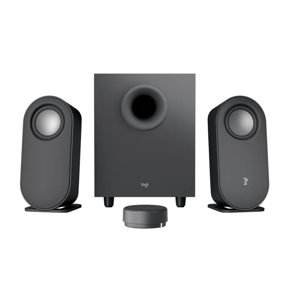 Parlantes Logitech Z407 2.1 80W Bluetooth Negro - 980-001348