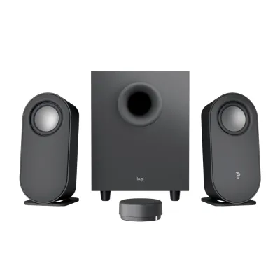 Parlantes Logitech Z407 2.1 80W Bluetooth Negro - 980-001348