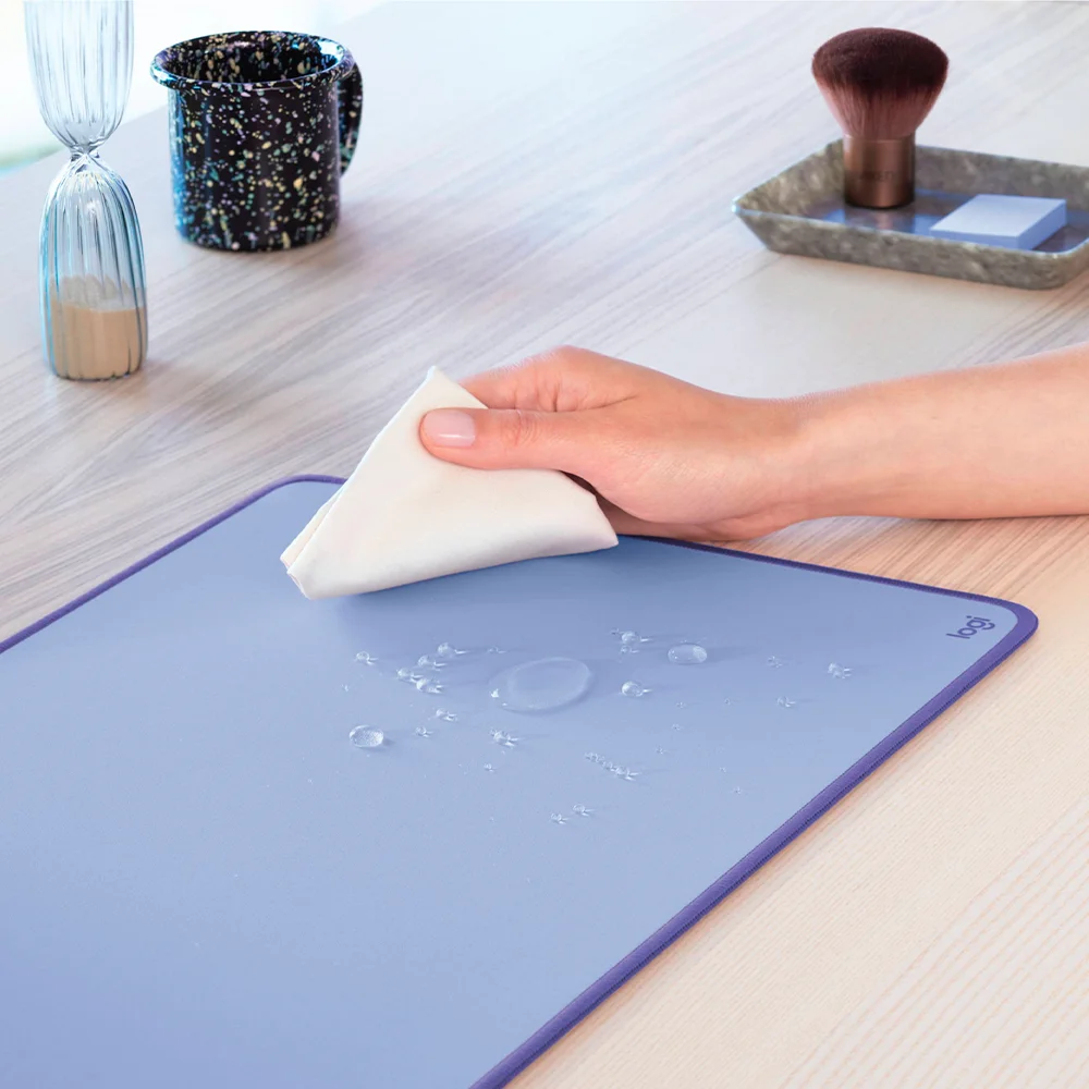 Pad Mouse Logitech Desk Mat 300x700mm Lila - 956-000148