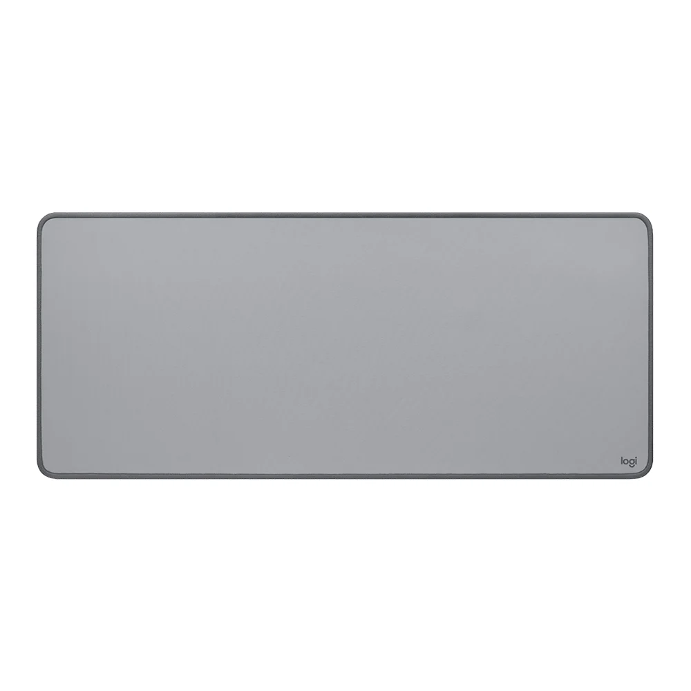 Pad Mouse Logitech Desk Mat 300x700mm Gris Claro - 956-000047