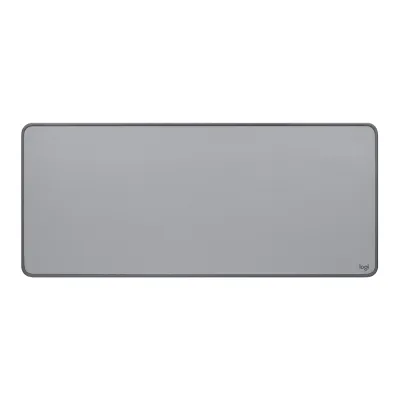 Pad Mouse Logitech Desk Mat 300x700mm Gris Claro - 956-000047