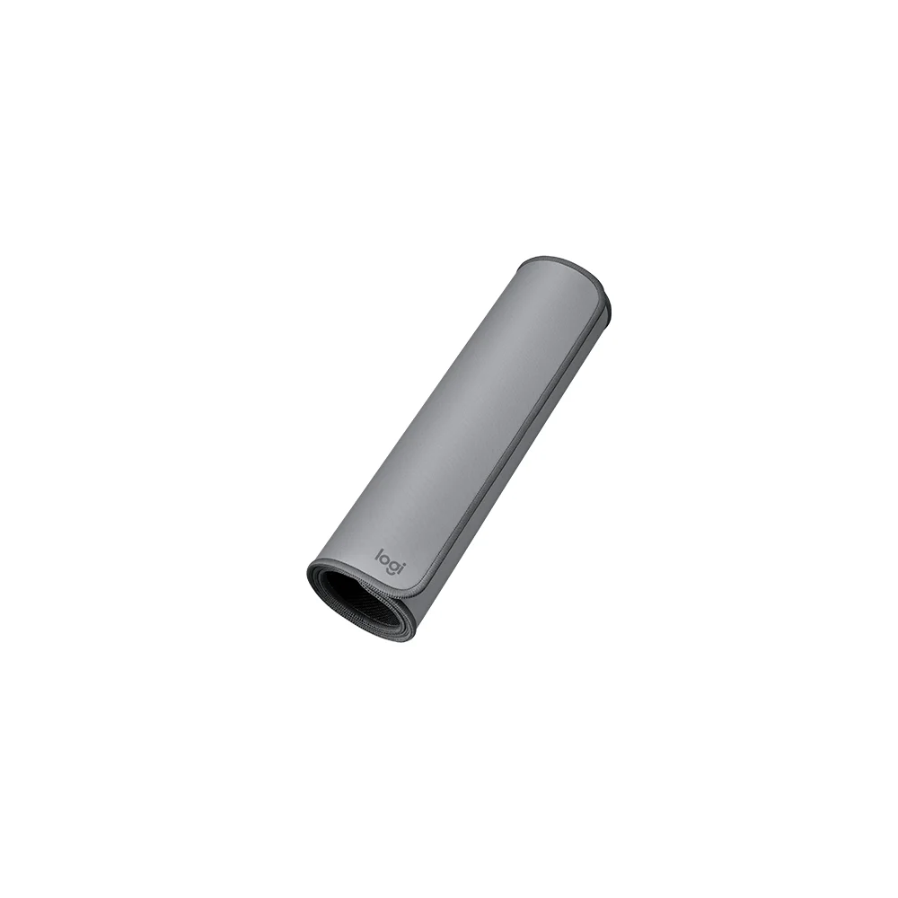 Pad Mouse Logitech Desk Mat 300x700mm Gris Claro - 956-000047