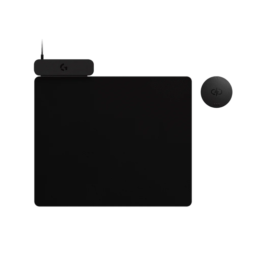 Pad Mouse con Carga Inalámbrica Logitech G Powerplay Negro - 947-000002