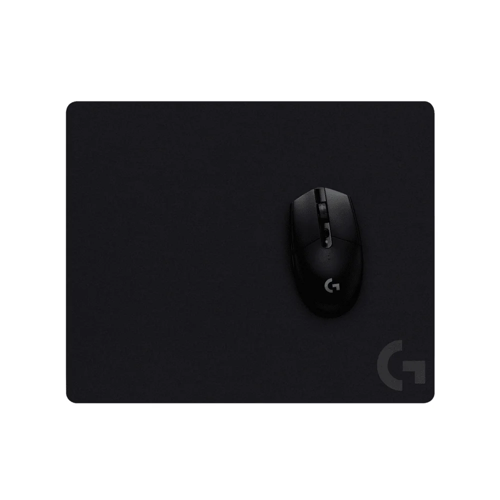 Pad Mouse Logitech G G240 de Tela Mediano Negro - 943-000783