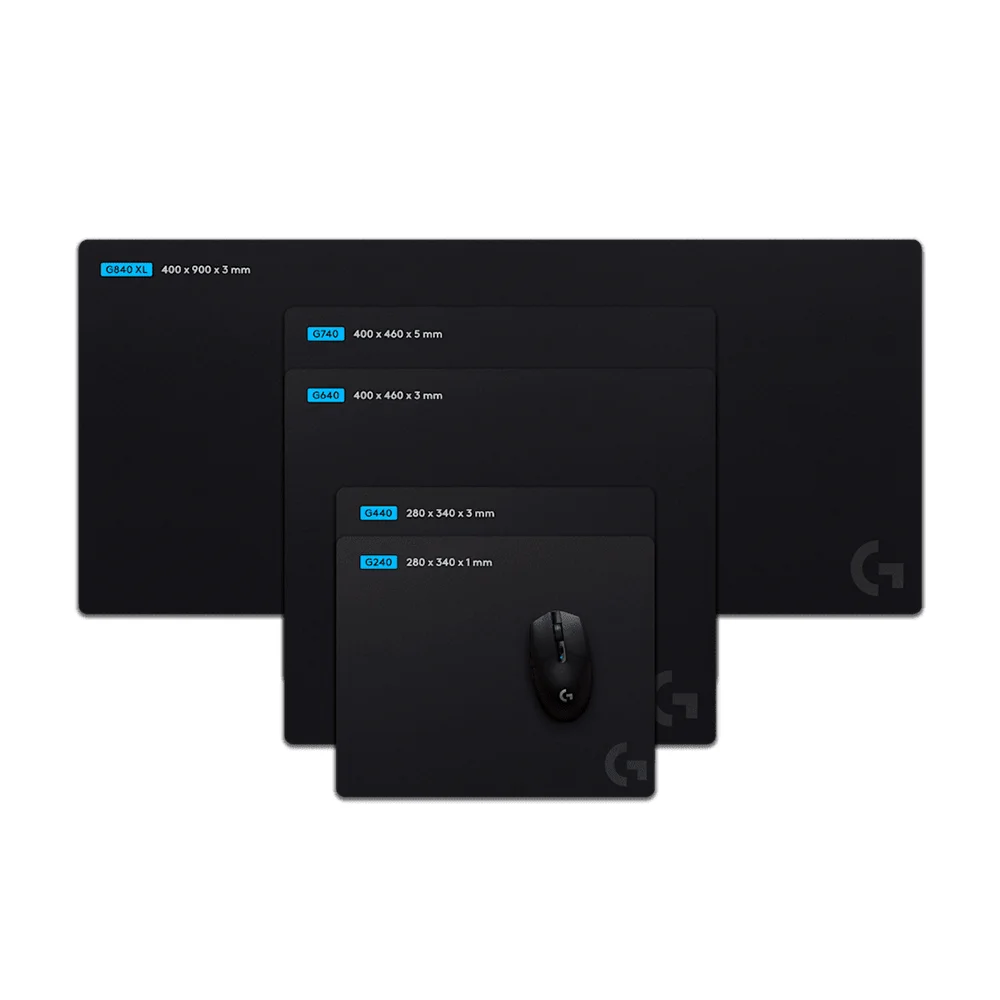 Pad Mouse Logitech G G840 de Tela XL Negro - 943-000776