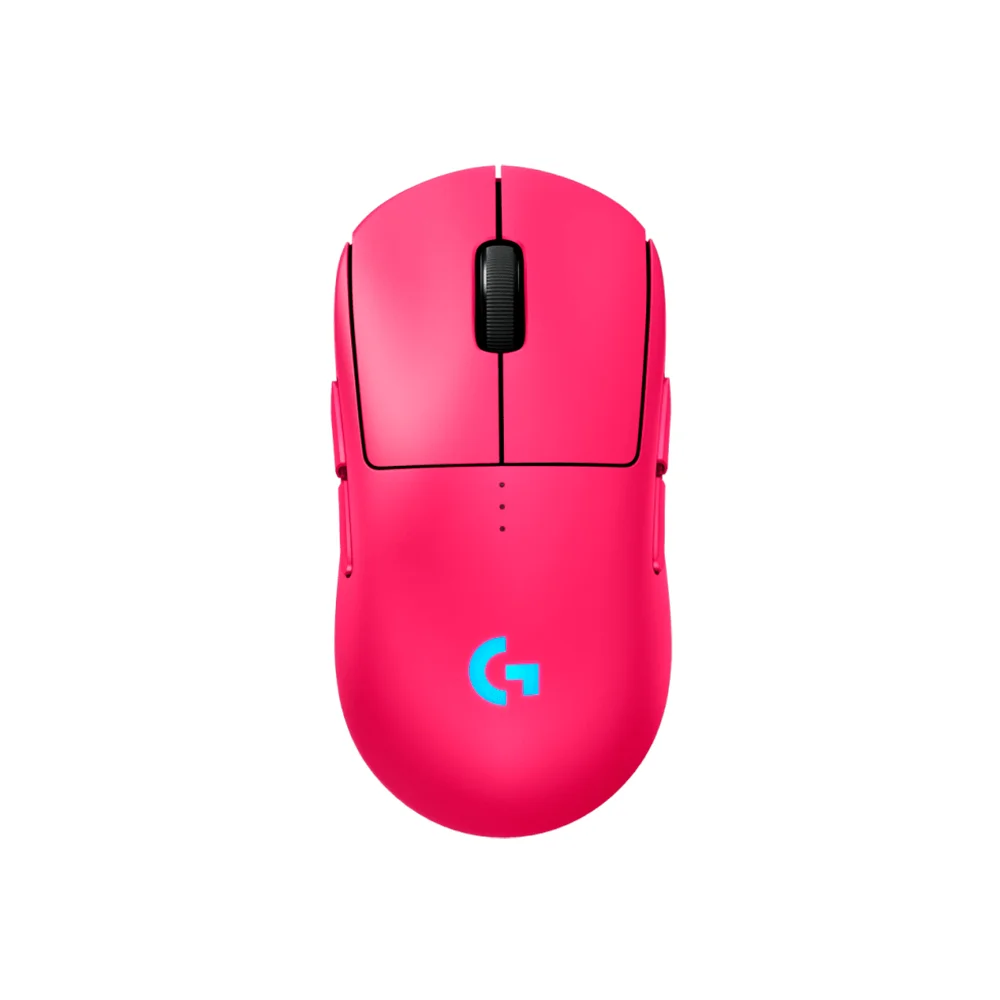 Mouse Gamer Logitech G G Pro 2 Lightspeed Inalámbrico Magenta - 910-007308