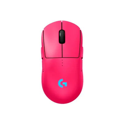 Mouse Gamer Logitech G G Pro 2 Lightspeed Inalámbrico Magenta - 910-007308