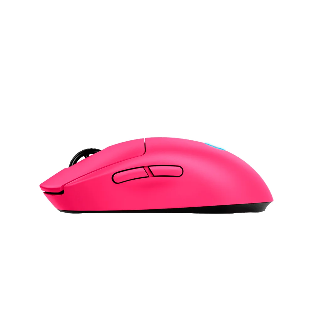 Mouse Gamer Logitech G G Pro 2 Lightspeed Inalámbrico Magenta - 910-007308