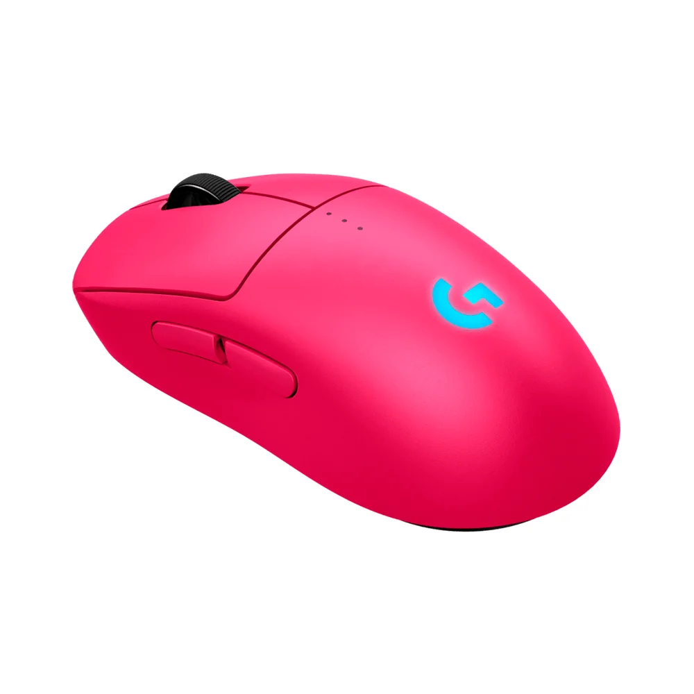 Mouse Gamer Logitech G G Pro 2 Lightspeed Inalámbrico Magenta - 910-007308