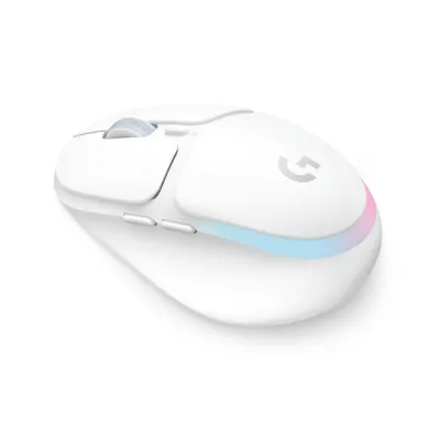 Mouse Logitech G G705 Lightspeed Inalámbrico Blanco - 910-006366