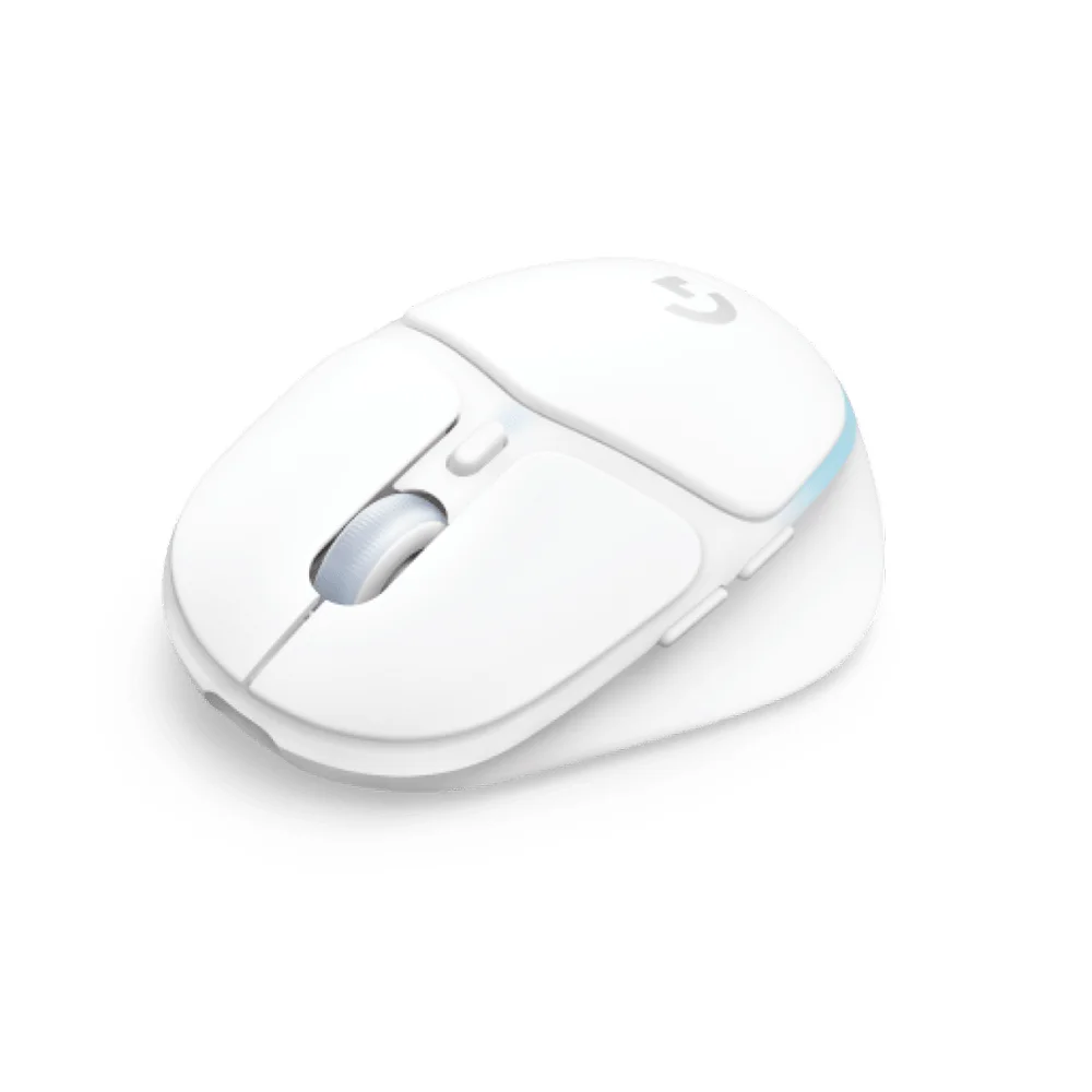 Mouse Logitech G G705 Lightspeed Inalámbrico Blanco - 910-006366