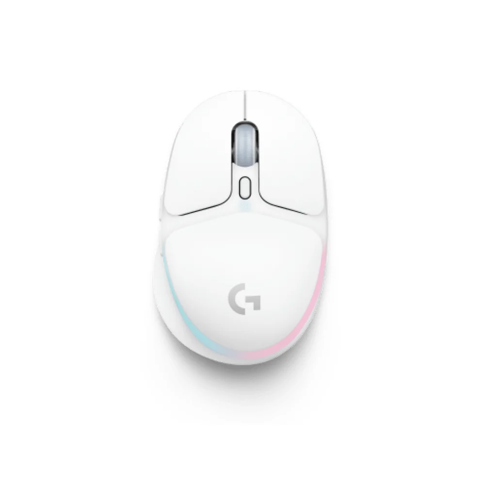 Mouse Logitech G G705 Lightspeed Inalámbrico Blanco - 910-006366