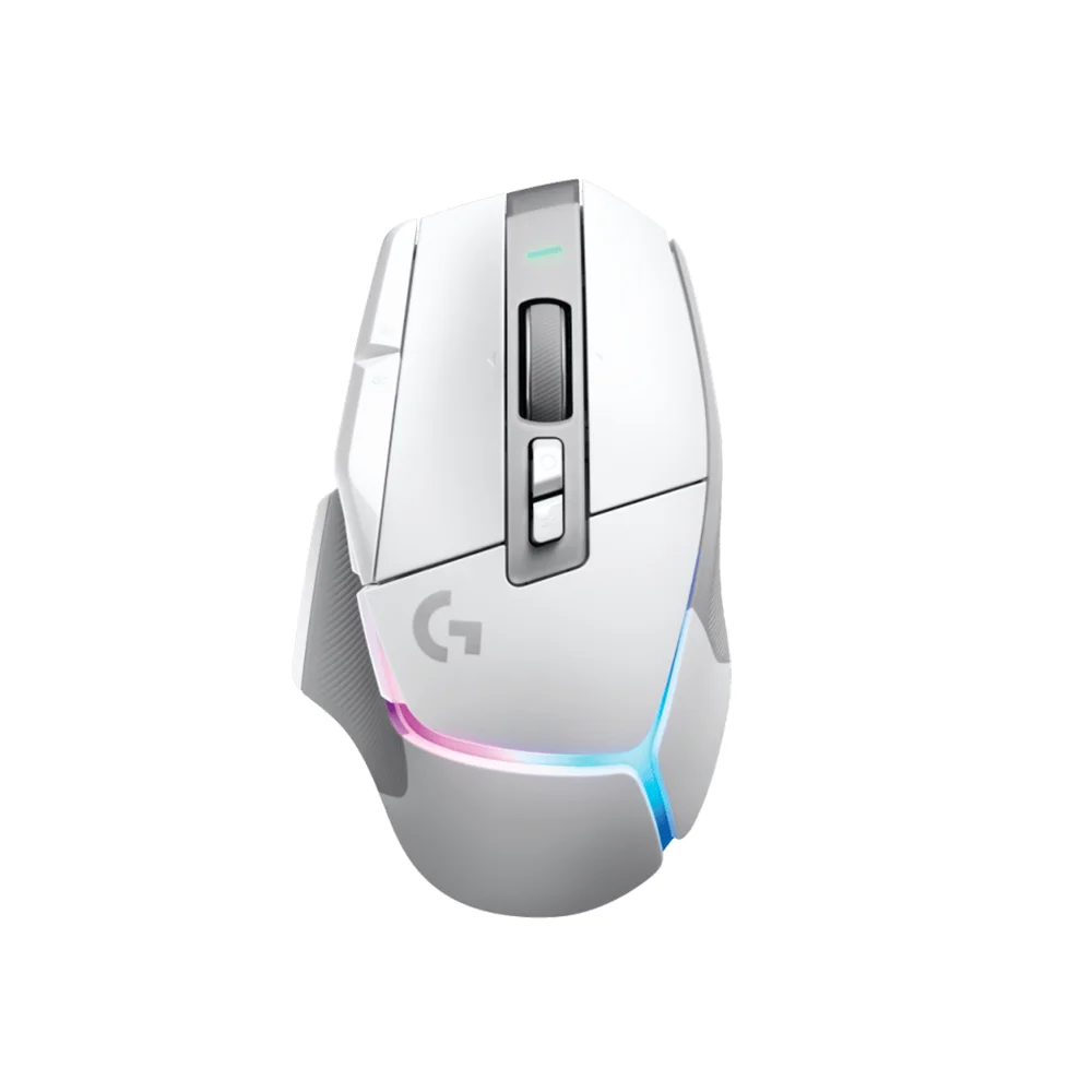 Mouse Gamer Logitech G G502 X Plus Lightspeed RGB Blanco - 910-006170