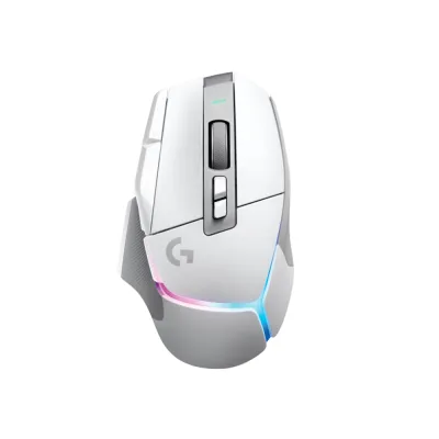 Mouse Gamer Logitech G G502 X Plus Lightspeed RGB Blanco - 910-006170