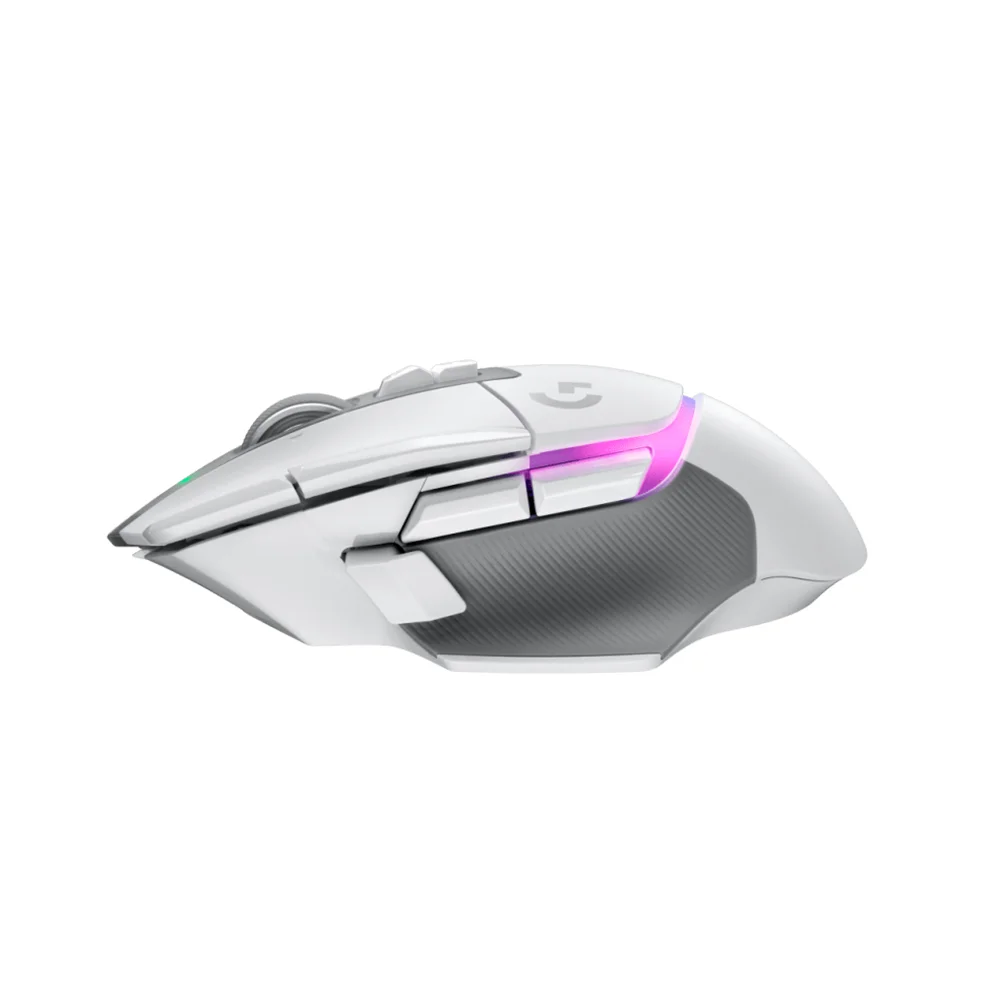 Mouse Gamer Logitech G G502 X Plus Lightspeed RGB Blanco - 910-006170
