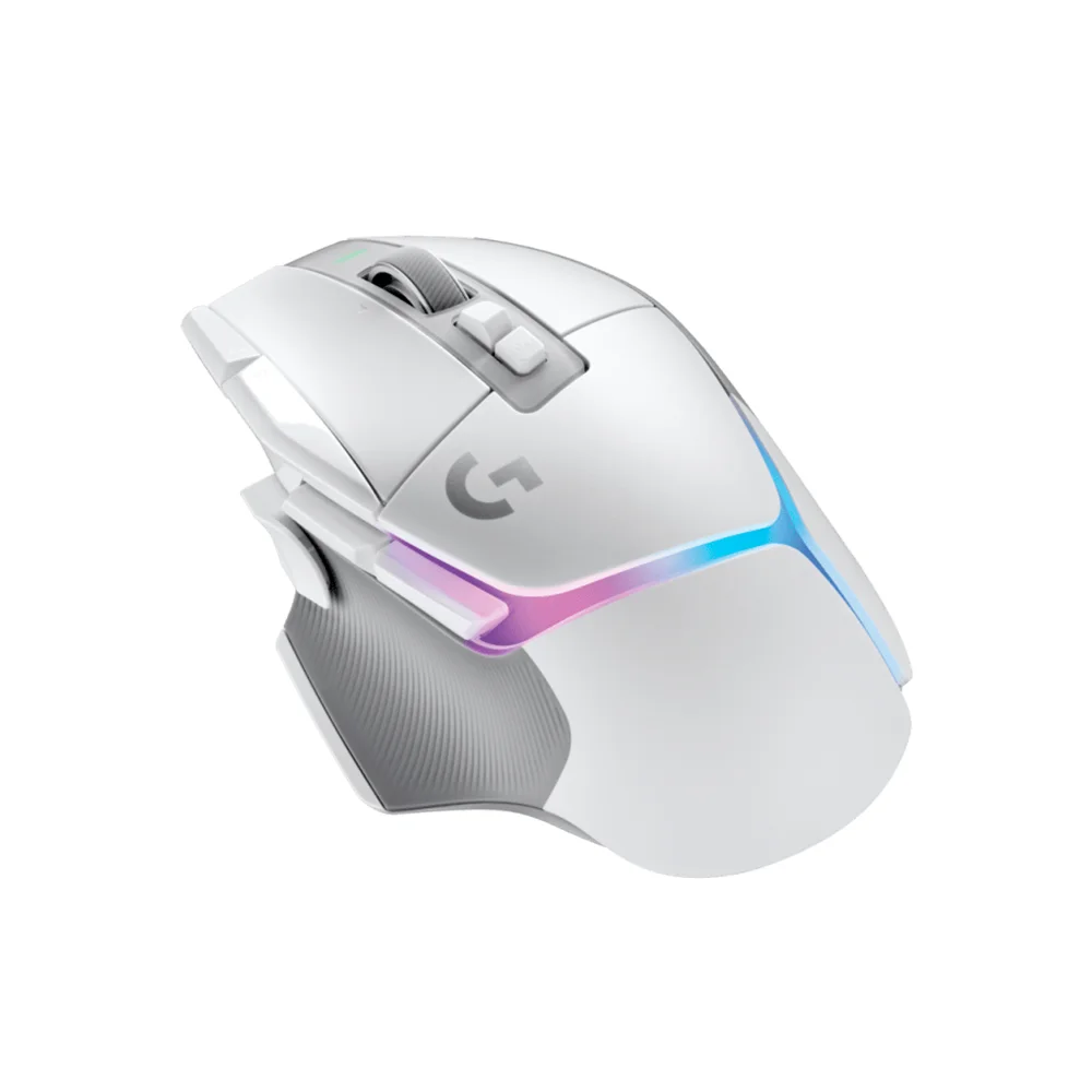 Mouse Gamer Logitech G G502 X Plus Lightspeed RGB Blanco - 910-006170
