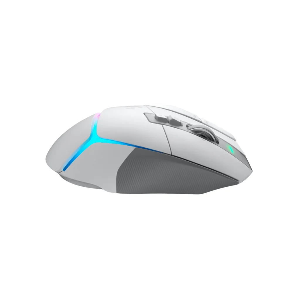 Mouse Gamer Logitech G G502 X Plus Lightspeed RGB Blanco - 910-006170