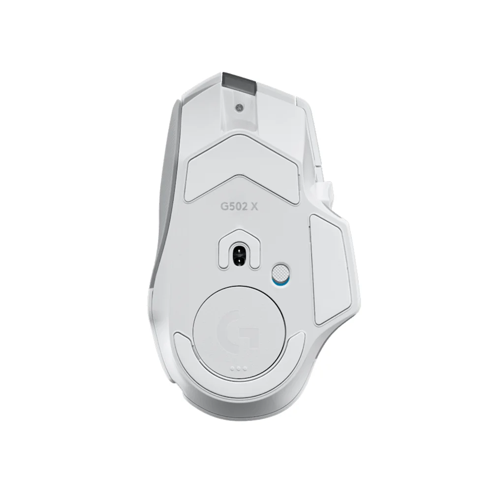 Mouse Gamer Logitech G G502 X Plus Lightspeed RGB Blanco - 910-006170