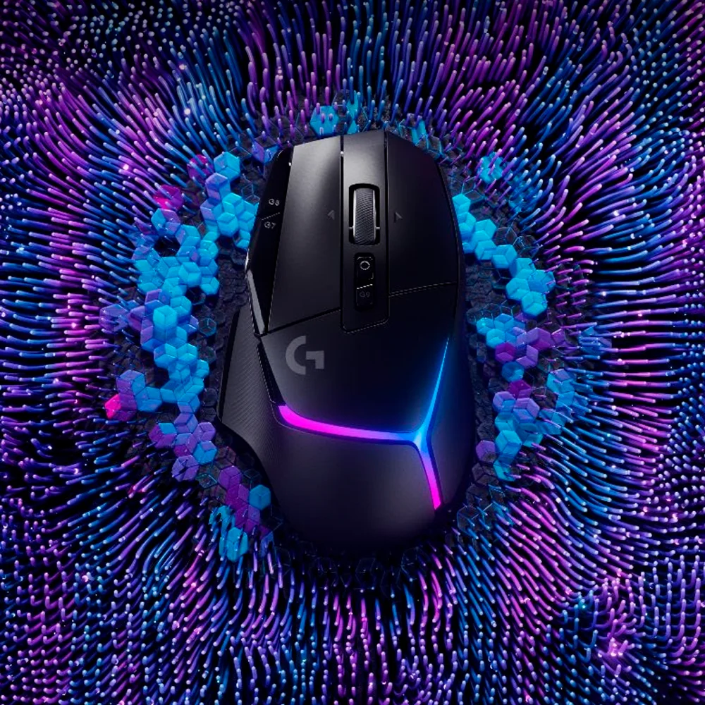 Mouse Gamer Logitech G G502 X Plus Lightspeed RGB Blanco - 910-006170