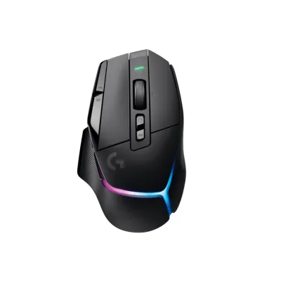 Mouse Gamer Logitech G G502 X Plus Lightspeed RGB Negro - 910-006161