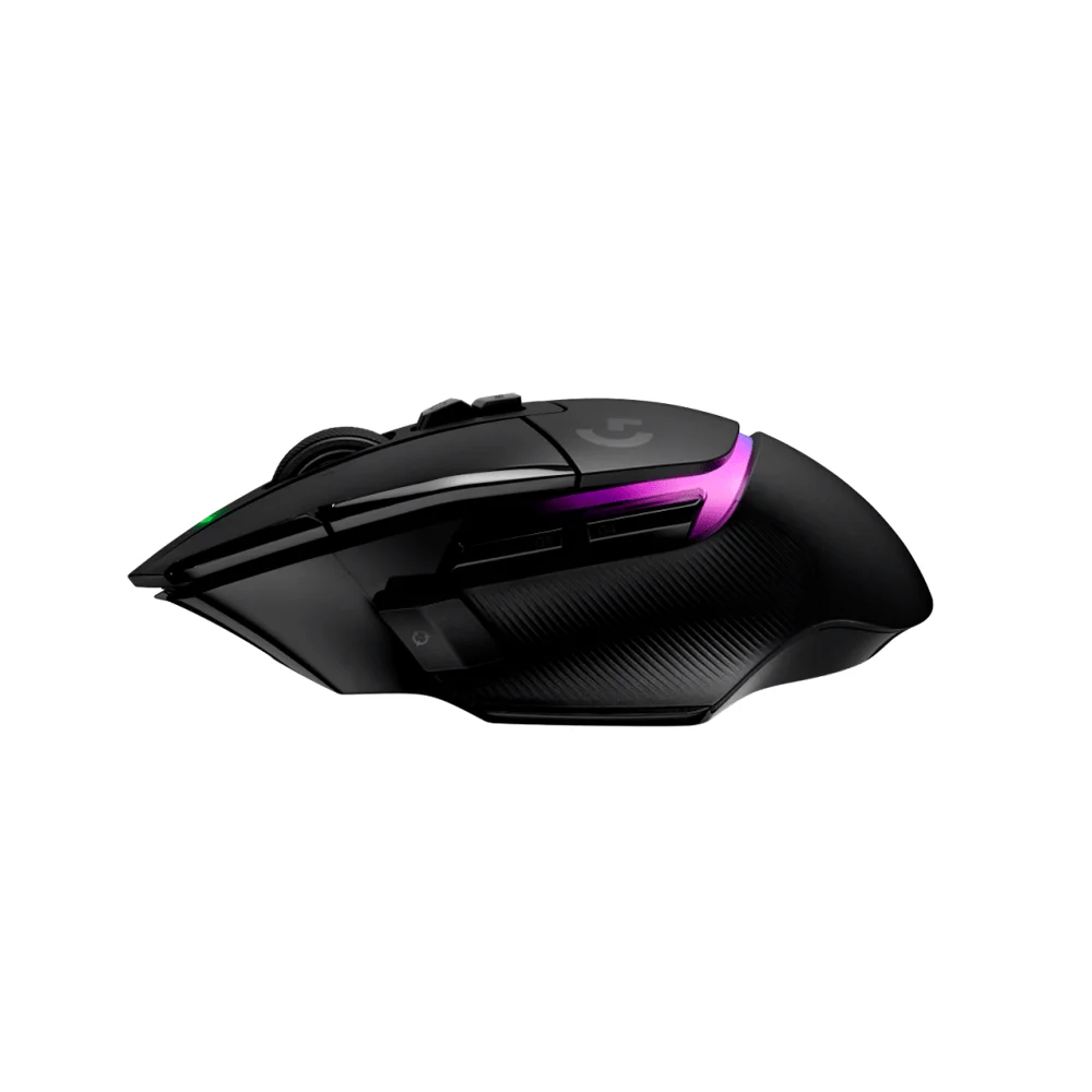 Mouse Gamer Logitech G G502 X Plus Lightspeed RGB Negro - 910-006161