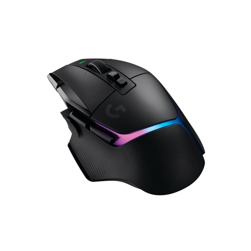 Mouse Gamer Logitech G G502 X Plus Lightspeed RGB Negro - 910-006161