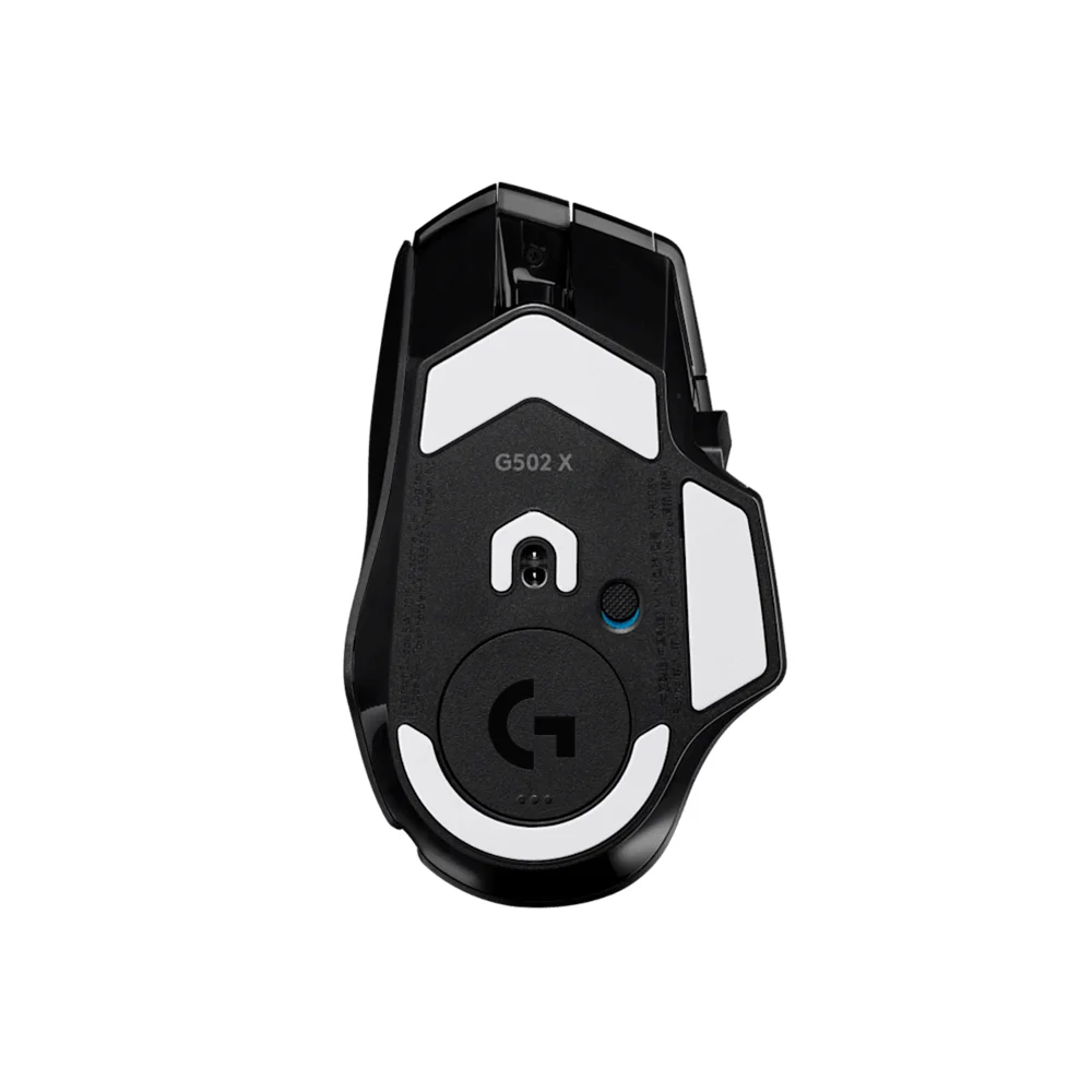 Mouse Gamer Logitech G G502 X Plus Lightspeed RGB Negro - 910-006161