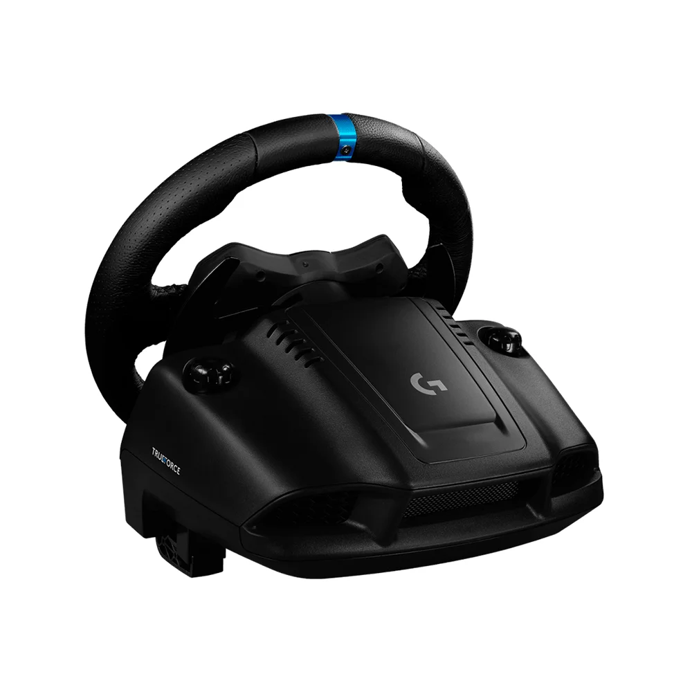 Timón y Pedales de Carreras Logitech G923 para PS5 /PlayStation /PC Negro - 941-000147