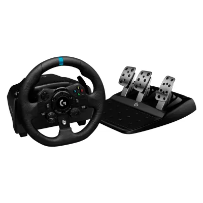 Timón y Pedales de Carreras Logitech G923 para Xbox Series X|S /Xbox One/PC - 941-000156