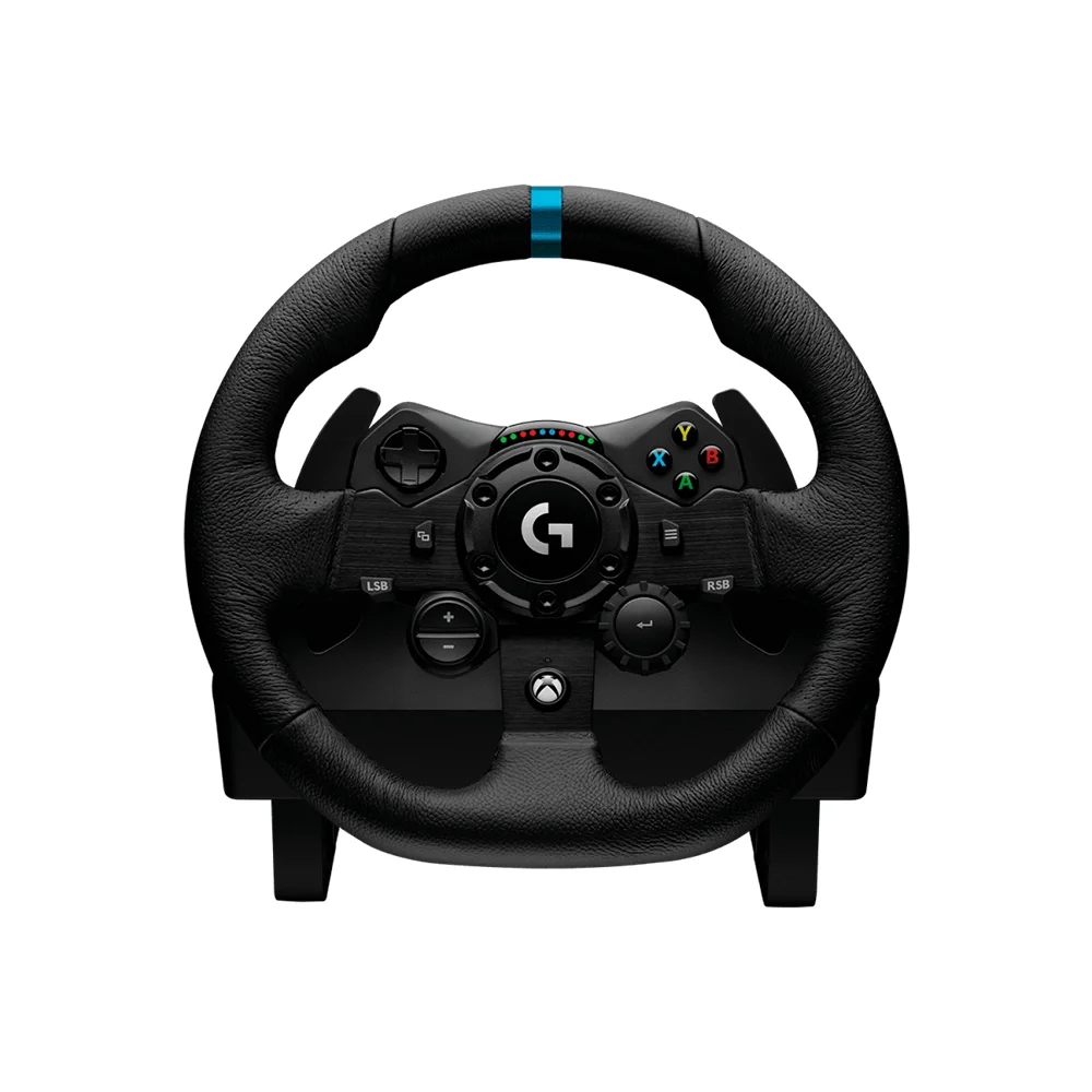 Timón y Pedales de Carreras Logitech G923 para Xbox Series X|S /Xbox One/PC - 941-000156