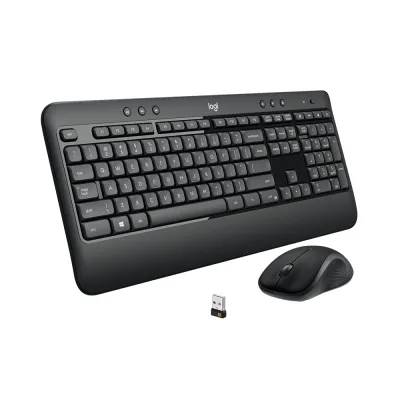Combo de Teclado y Mouse Logitech MK540 Inalámbrico Negro - 920-008673