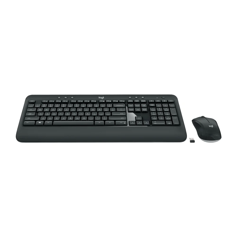 Combo de Teclado y Mouse Logitech MK540 Inalámbrico Negro - 920-008673