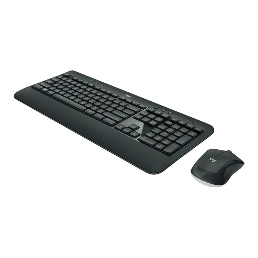 Combo de Teclado y Mouse Logitech MK540 Inalámbrico Negro - 920-008673
