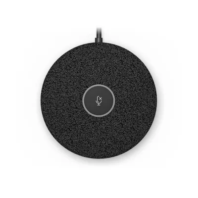 Micrófono de Expansión Logitech Rally Negro - 989-000430