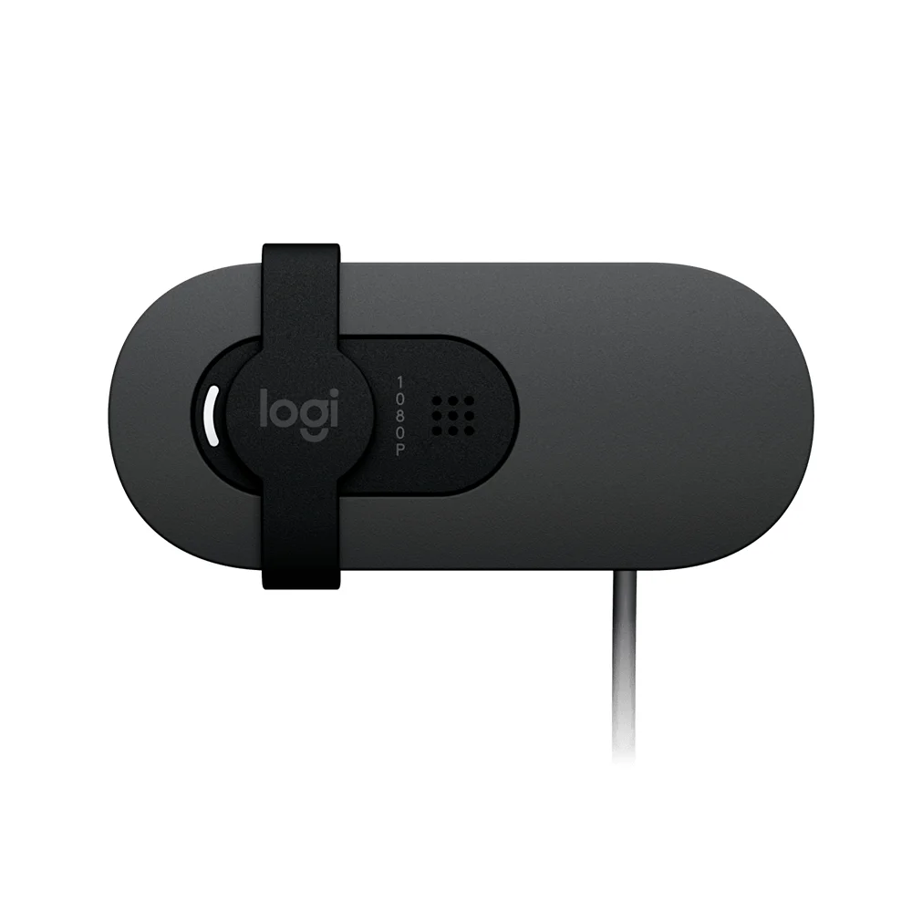 Cámara Web Logitech Brio 105 FHD 1080p USB-A Grafito - 960-001591