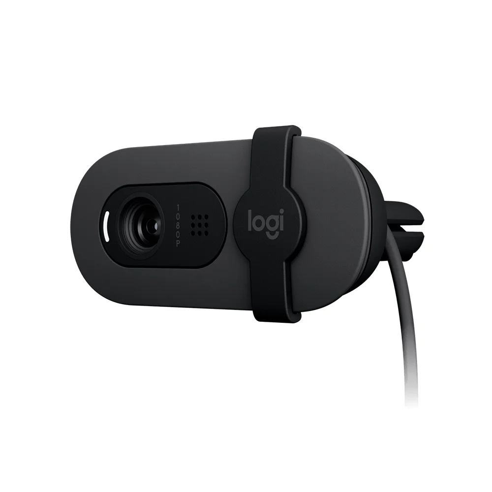 Cámara Web Logitech Brio 105 FHD 1080p USB-A Grafito - 960-001591