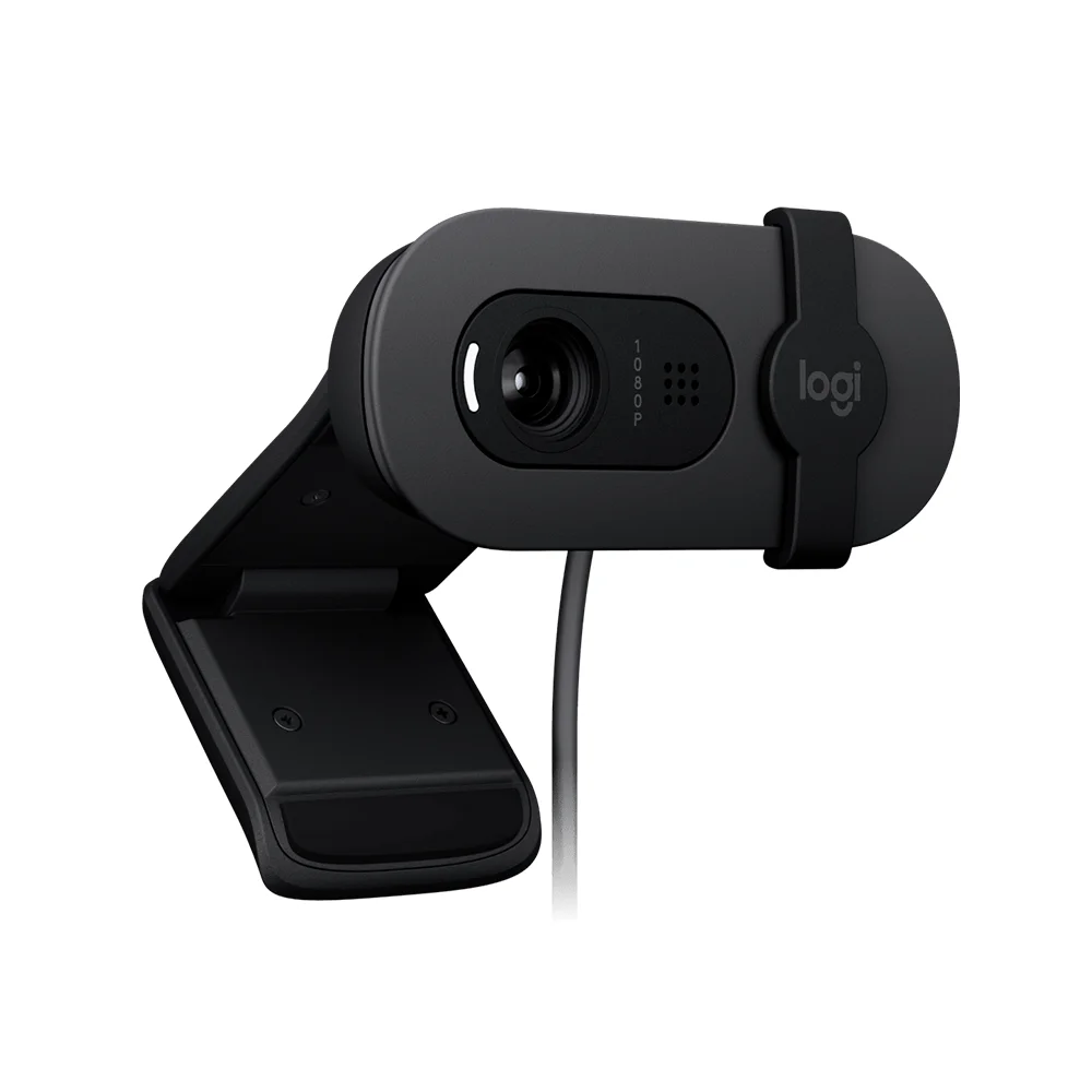 Cámara Web Logitech Brio 105 FHD 1080p USB-A Grafito - 960-001591