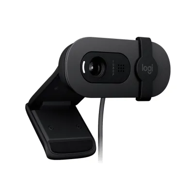 Cámara Web Logitech Brio 105 FHD 1080p USB-A Grafito - 960-001591