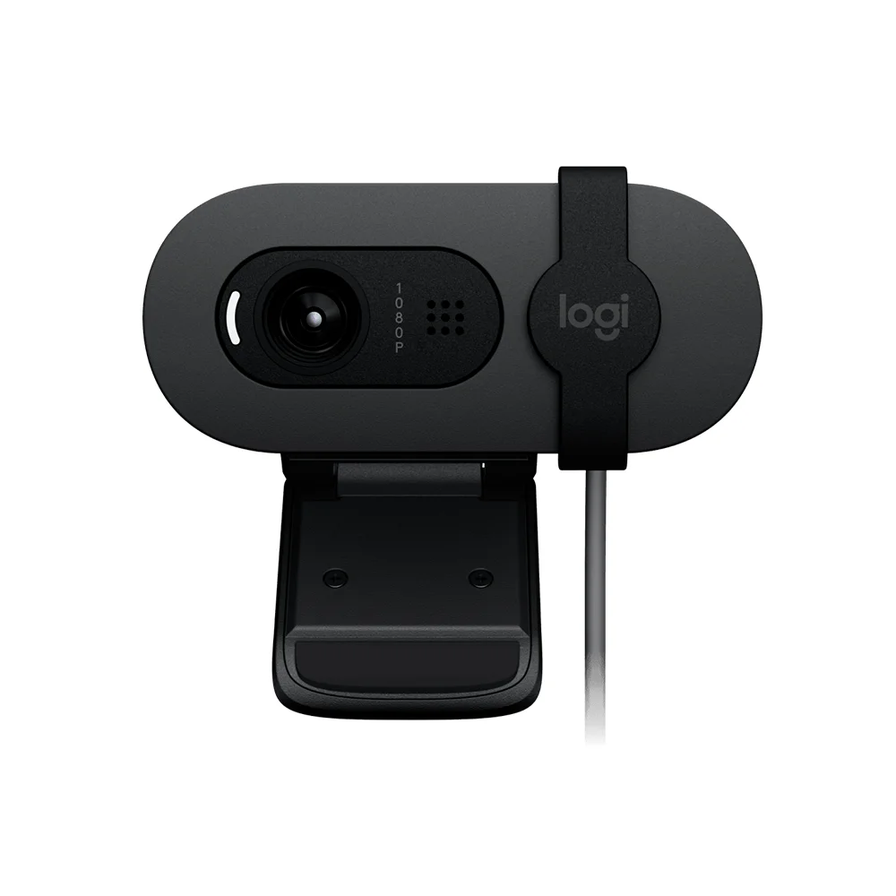 Cámara Web Logitech Brio 105 FHD 1080p USB-A Grafito - 960-001591