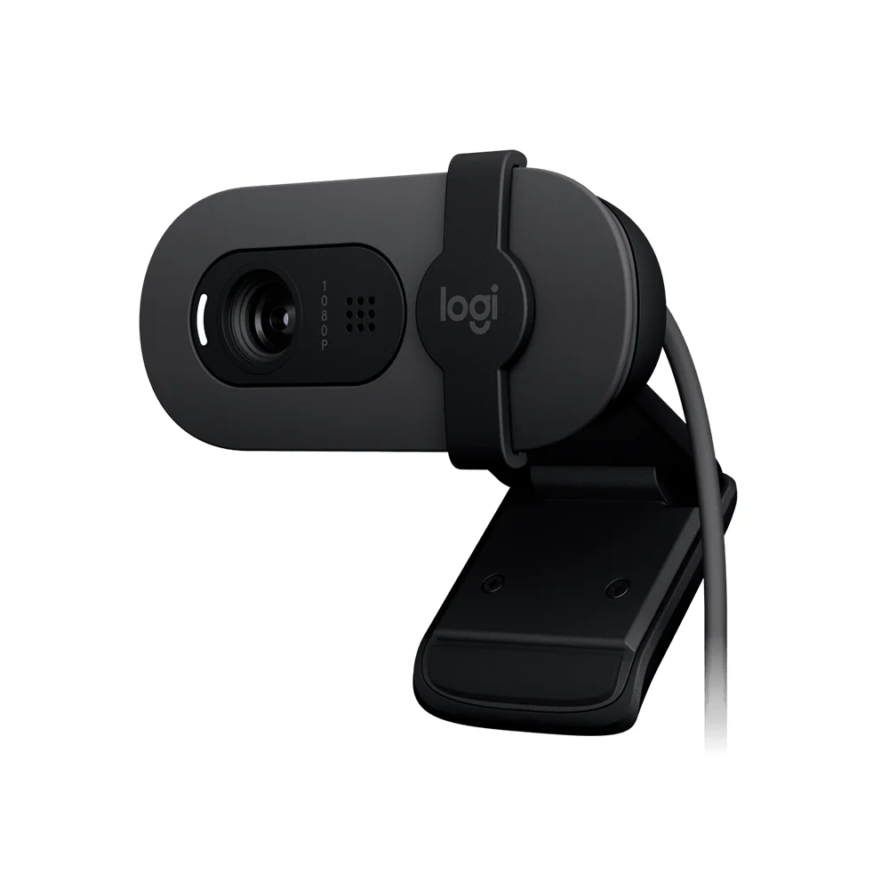Cámara Web Logitech Brio 105 FHD 1080p USB-A Grafito - 960-001591