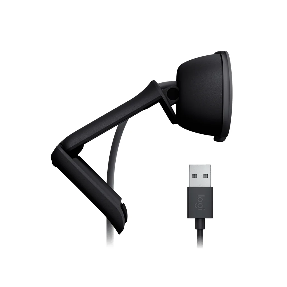 Cámara Web Logitech Brio 105 FHD 1080p USB-A Grafito - 960-001591